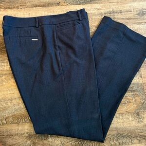 Woman’s size 14 tall NY&Co Navy dress pant